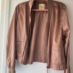 Rose Gold Light Jacket